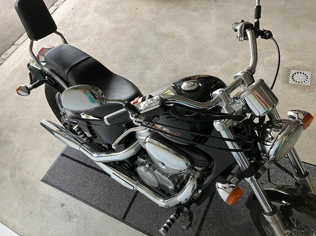 Honda Chopper: Honda Shadow VT 600 – Gebraucht aus Herznach von bugi76 4