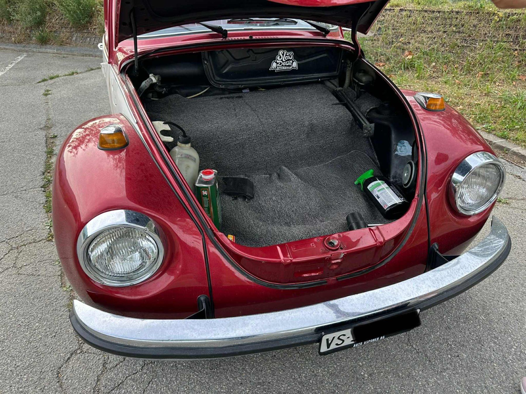 VW Automobili: 1973 VW Käfer 1303 S – Usato da Ried-Brig venduto da V8_Andy 8