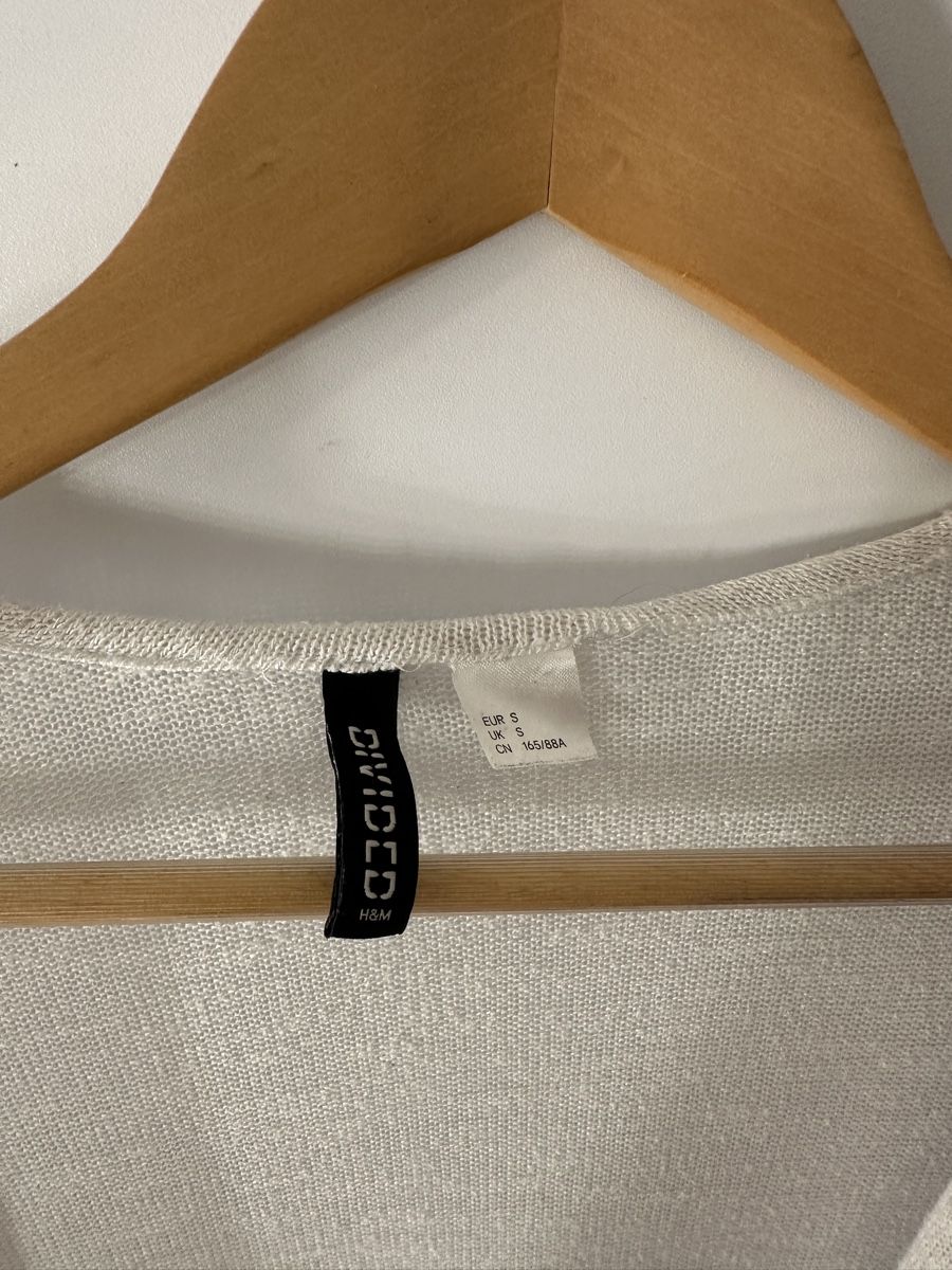 Giacche: Sommer Strickjacke Weiss, Gr. S – Usato da Schaffhausen venduto da ali.brandle 2