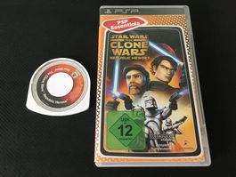 Star Wars the Clone Wars - Republic Heroes für PSP