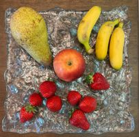 handmade schweizer glasmanufaktur bettina eberle; 28x28