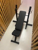 Hantelbank Flachbank Hanteltraining Fitness Sommer Traini...