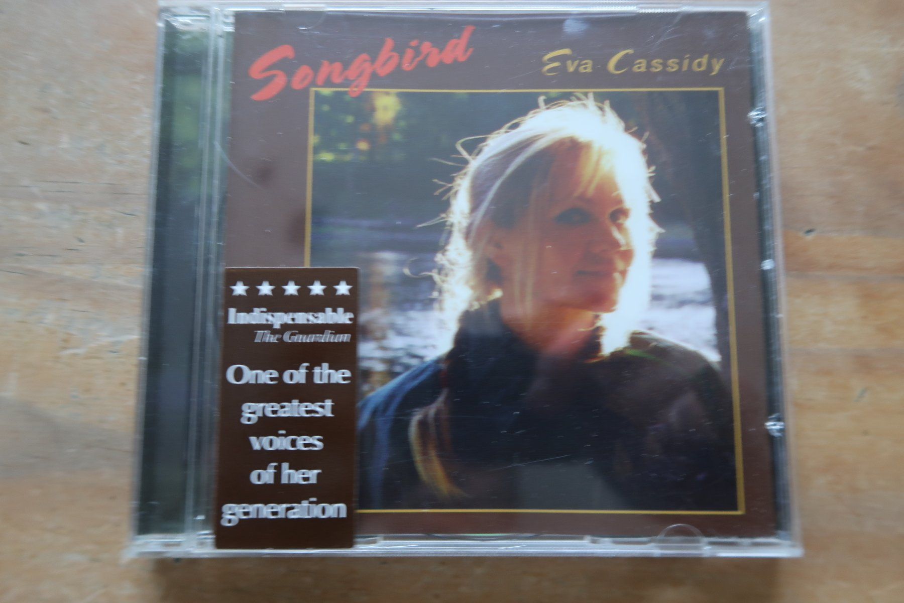 CDs: EVA CASSIDY - SONGBIRD - CD – Gebraucht aus Basel von Patiscat