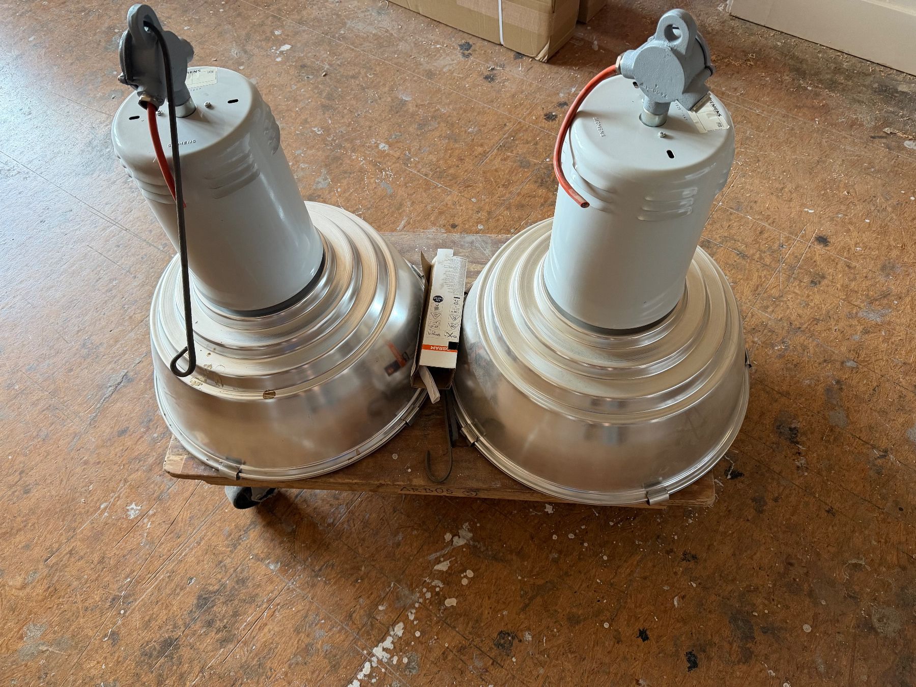 Siemens Lampes: Industrie Lampe – D'occasion à Rickenbach Sulz par nne_bfh2 2