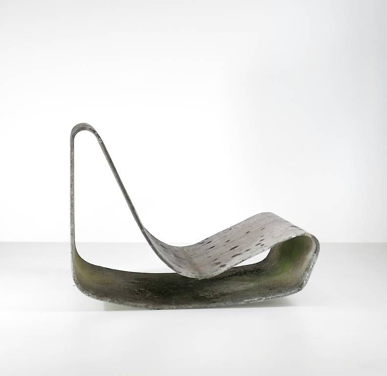 Sessel: Willy Guhl Loop Chair | Eternit Designklassiker Schweiz – Gebraucht aus Beromünster von VSNC 4