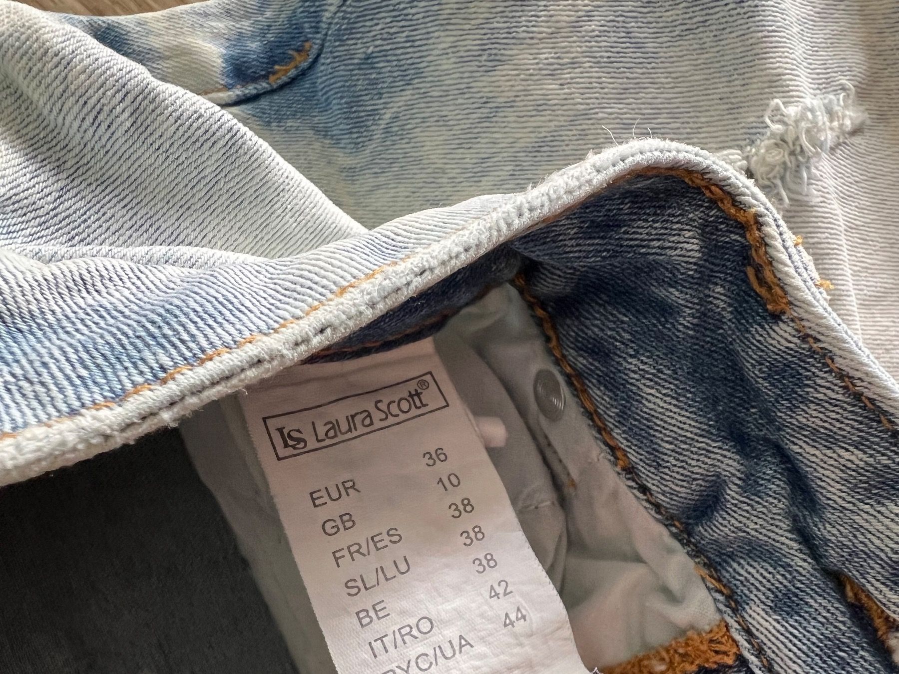 Pantaloni: Jeans Hose Laura Scott 36 – Usato da Kloten venduto da now20160 6