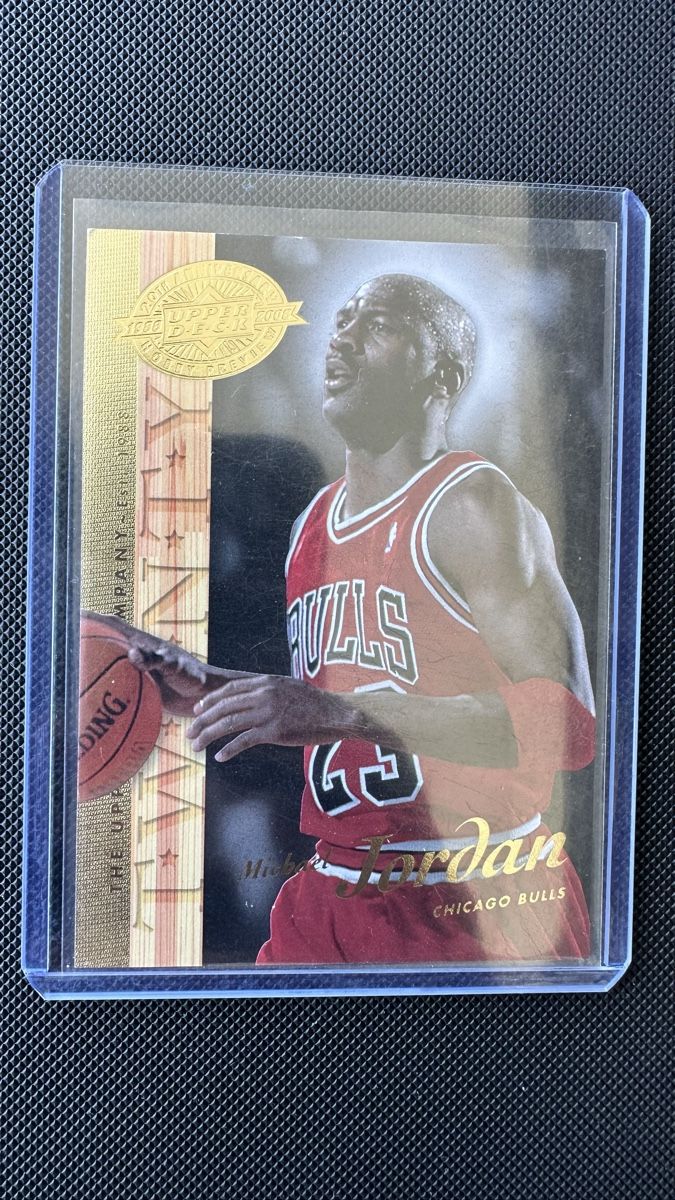 Nba Carte collezionabili: Michael Jordan 20th Anniversary UD-1 – Usato da Affoltern am Albis venduto da mr_choppa