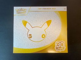 30th Celebration Elite Trainer Box OVP Sealed DE ab 1🔥