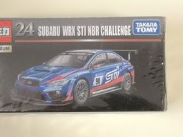 Tomica Premium 24 Subaru WRX STI NBR
