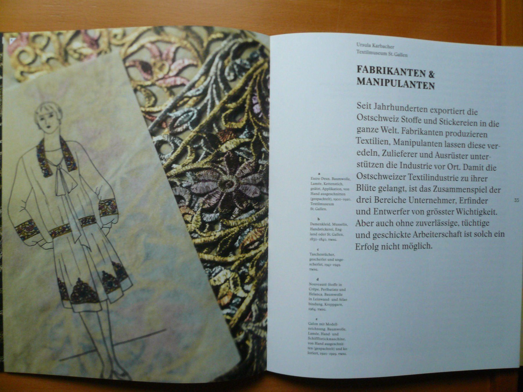 Bücher: St.Gallen - IIgfädlet - Ostschweizer Textilgeschichte – Neu (gemäss Beschreibung) aus Brunnadern von lesezirkel 5
