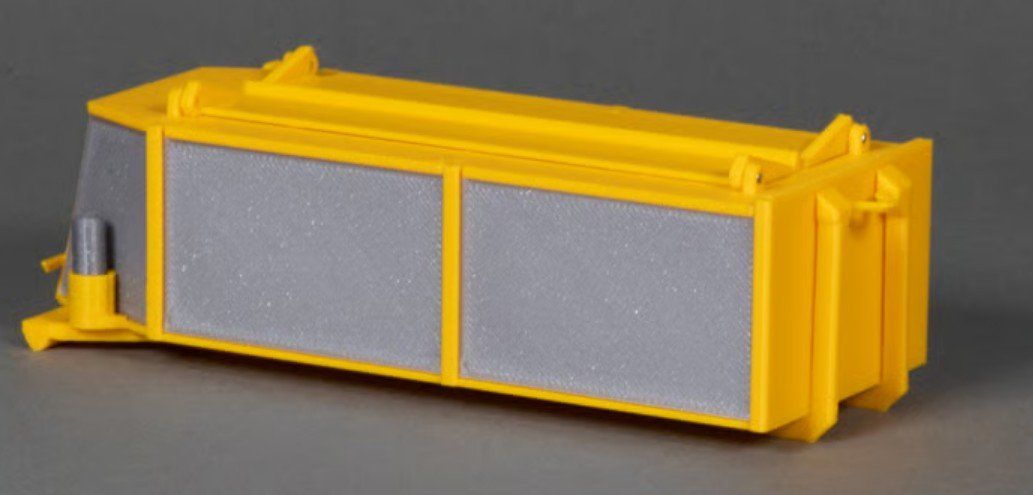 Kit di modellismo & Modellini statici: MSM 5617.01 Thermosilo gelb – Nuovo e nell'imballaggio originale da Dagmersellen venduto da FBM-Bacheli