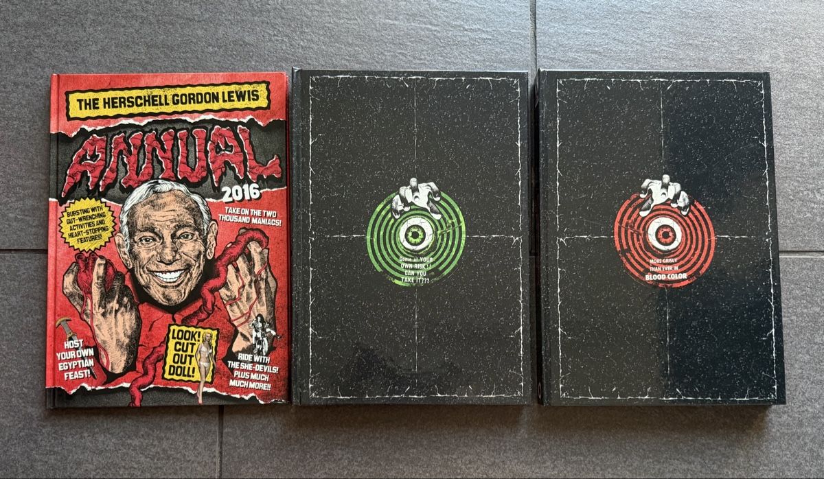 Tutti i DVDs: Herschell Gordon Lewis Feast Arrow Video Blu-ray Set – Usato da Zürich venduto da cENS0R 4
