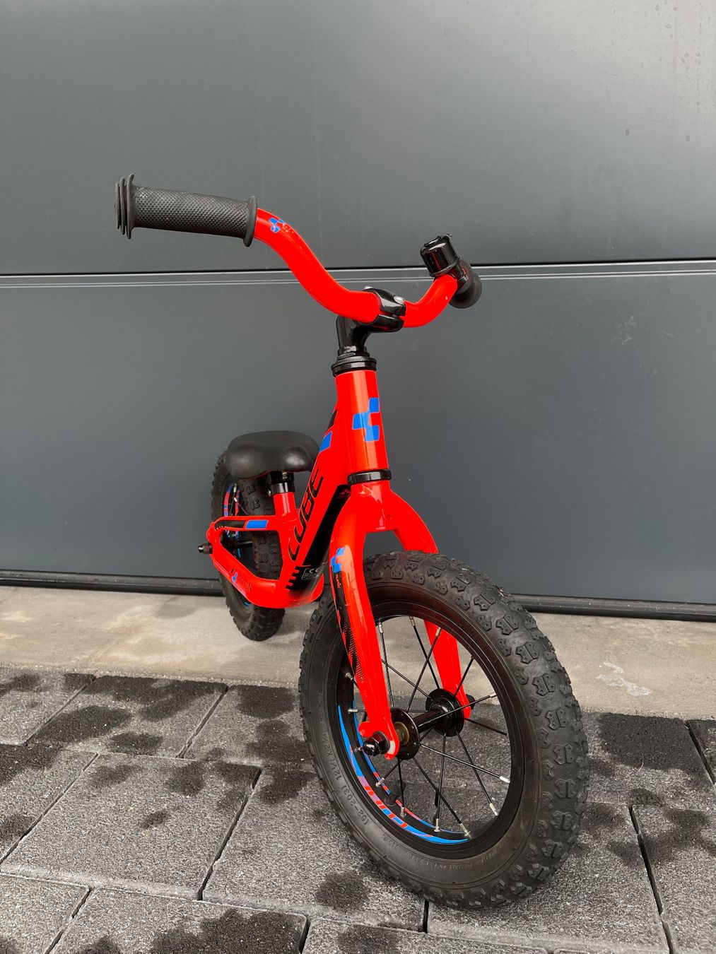 Cube Veicoli per bambini: Cube Cubie 120 Actionteam Laufrad – Usato da Plons venduto da JakWal