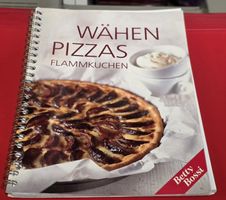 Wähen Pizzas Flammkuchen - Betty Bossi (BUCH)