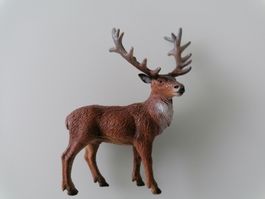 Sehr guter Zustand: Bullyland Rothhirsch