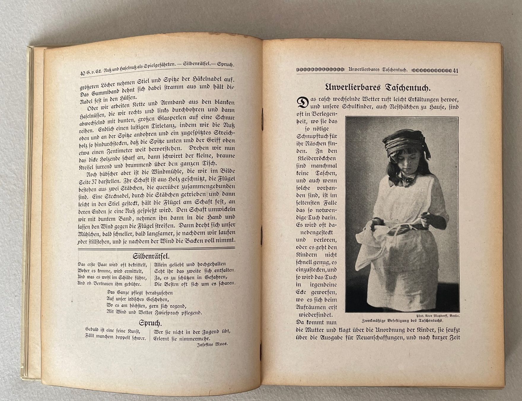 Libri: Antikes Jugendbuch "Der Jugendgarten" – Usato da Adliswil venduto da Duenenwanderer 6