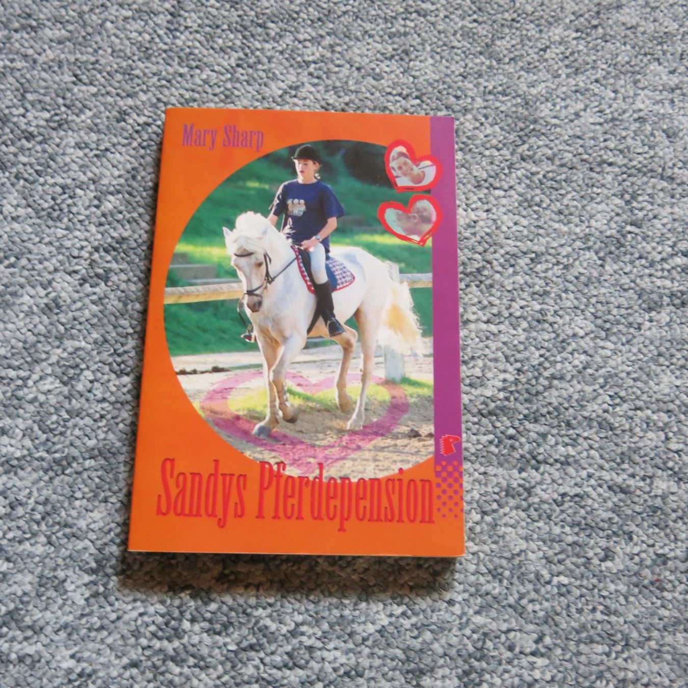 Libri: Sharp Mary - Sandys Pferdepension / Jugendbuch – Usato da Schaffhausen venduto da buecherlaus-floh-jun