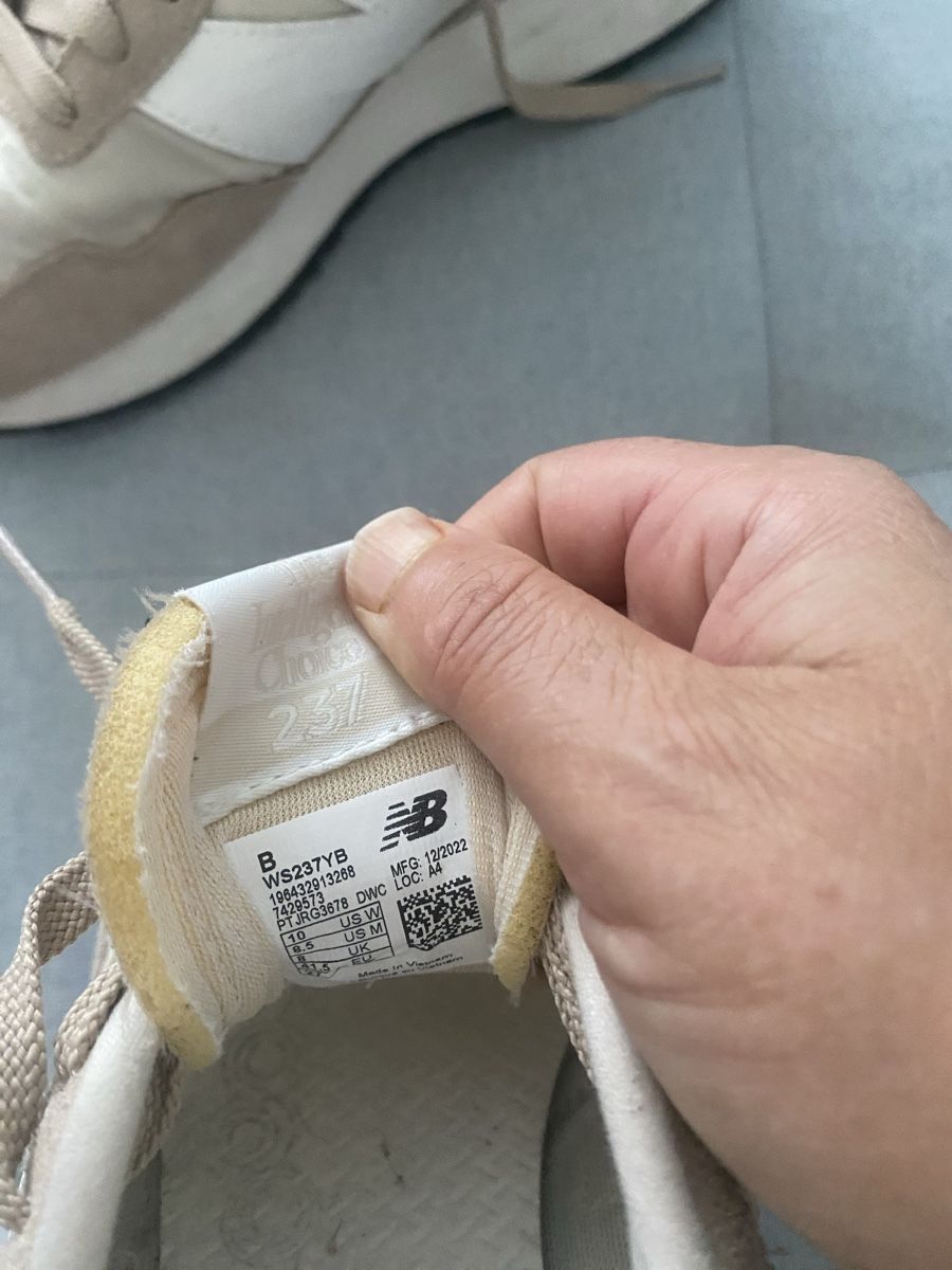New Balance Scarpe da donna: New balance taille 41,5 – Usato da Brügg BE venduto da nou_8ht9 4