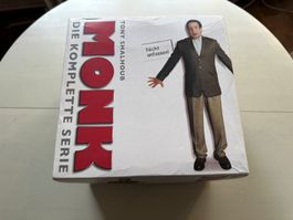 MONK die komplette Serie 32 DVD 124 Folgen 85 Stunden Spass