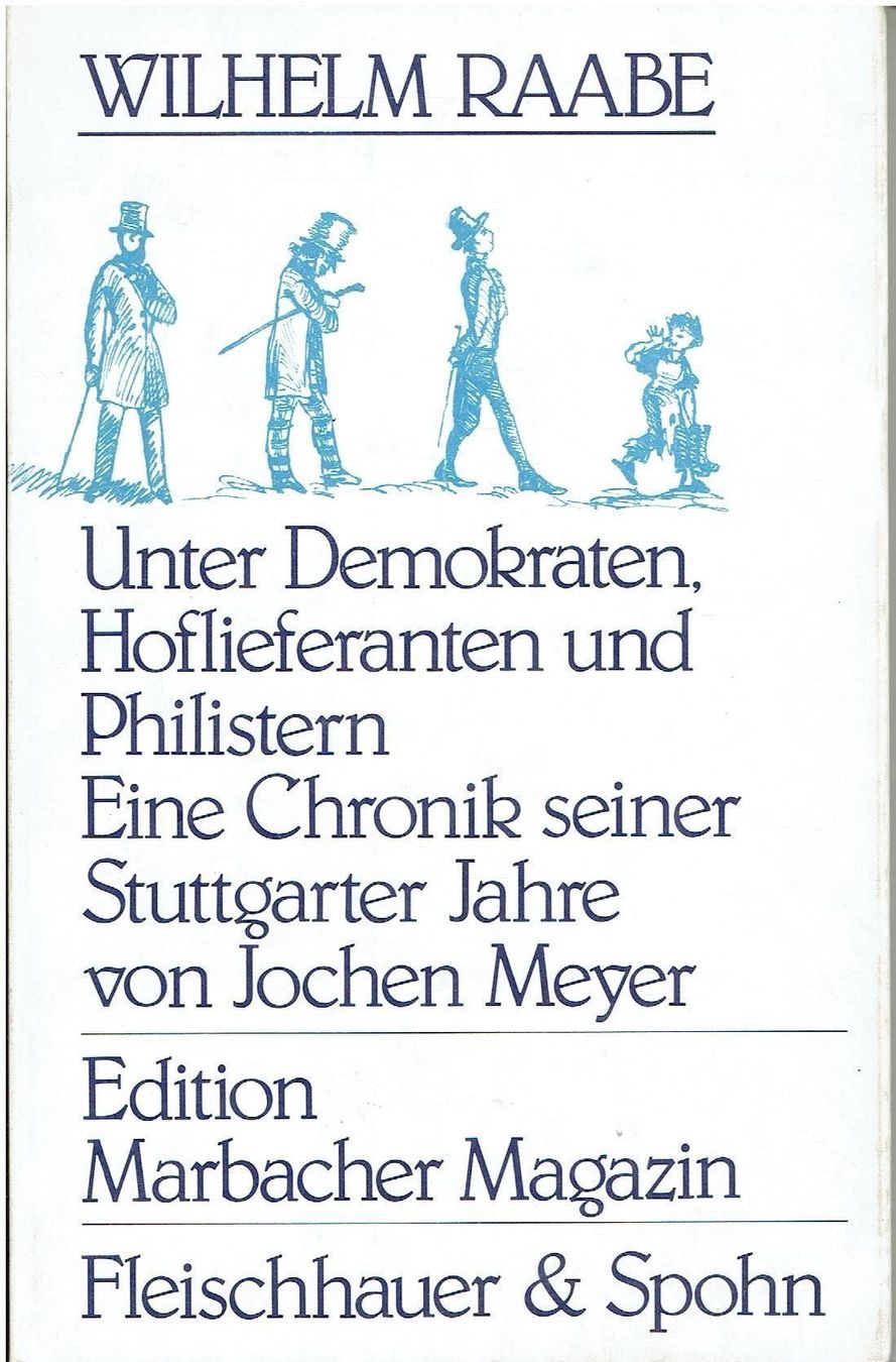 Bücher: Wilhelm Raabe in Stuttgart – Gebraucht aus Flims - Dorf von Stagediver