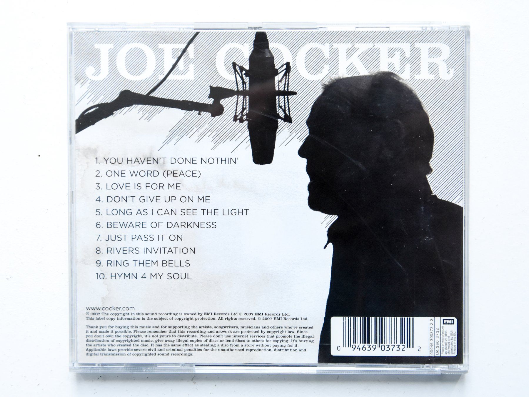 CDs: Joe Cocker ‎- Hymn For My Soul – Neuf (Voir description) à Belmont-sur-Yverdon par ag97 2
