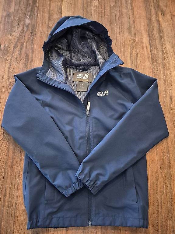 Jack Wolfskin Giacche: Regenjacke Jack Wolfskin Grösse:140 – Usato da Schenkon venduto da J.H.87