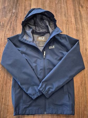 Regenjacke Jack Wolfskin Grösse:140