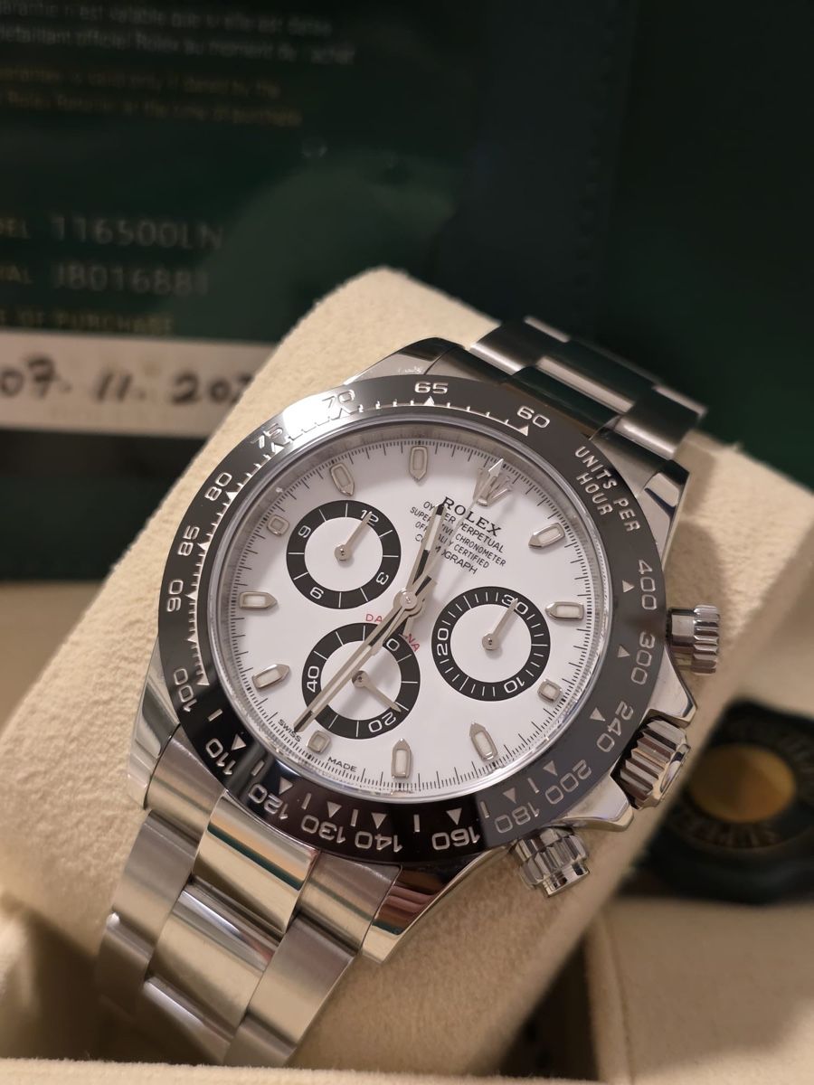 Rolex Orologi: Rolex Daytona Panda 116500LN – Usato da Zürich venduto da Timely_Deals 1