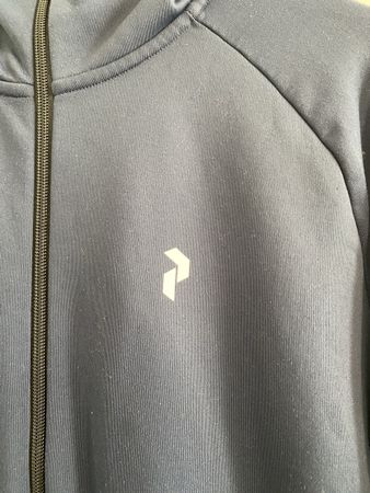Veste à capuche Peak Performance bleu marine taille S