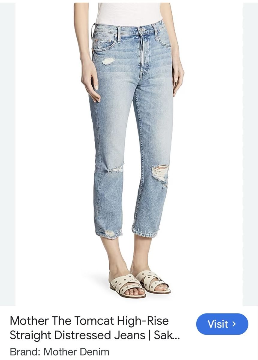 Jeans: Mother jeans size 27 – Usato da Geneve venduto da iri_dr5s 5