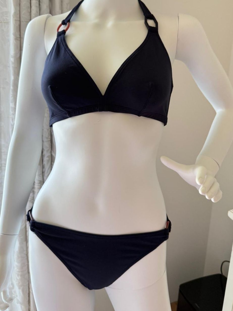 Badekleider & Bikinis: Eres Bikini, blau, Gr. S/M – Gebraucht aus Oberarth von SSS.