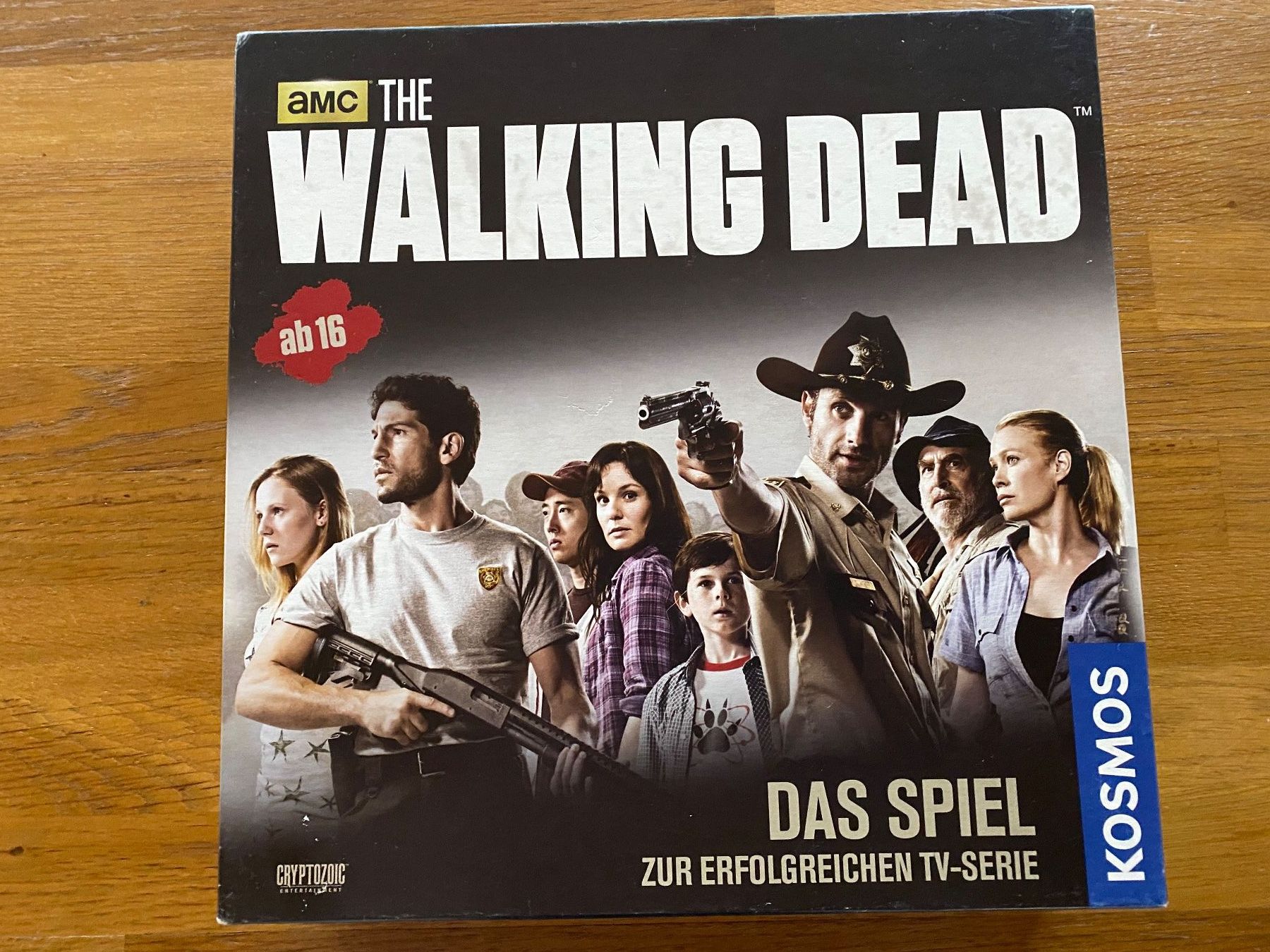 Kosmos Giochi: Spiel the WALKING DEAD – Usato da Bösingen venduto da Trigusik