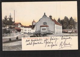 #Rheinfelden neue Turnhalle , gel. 1910
