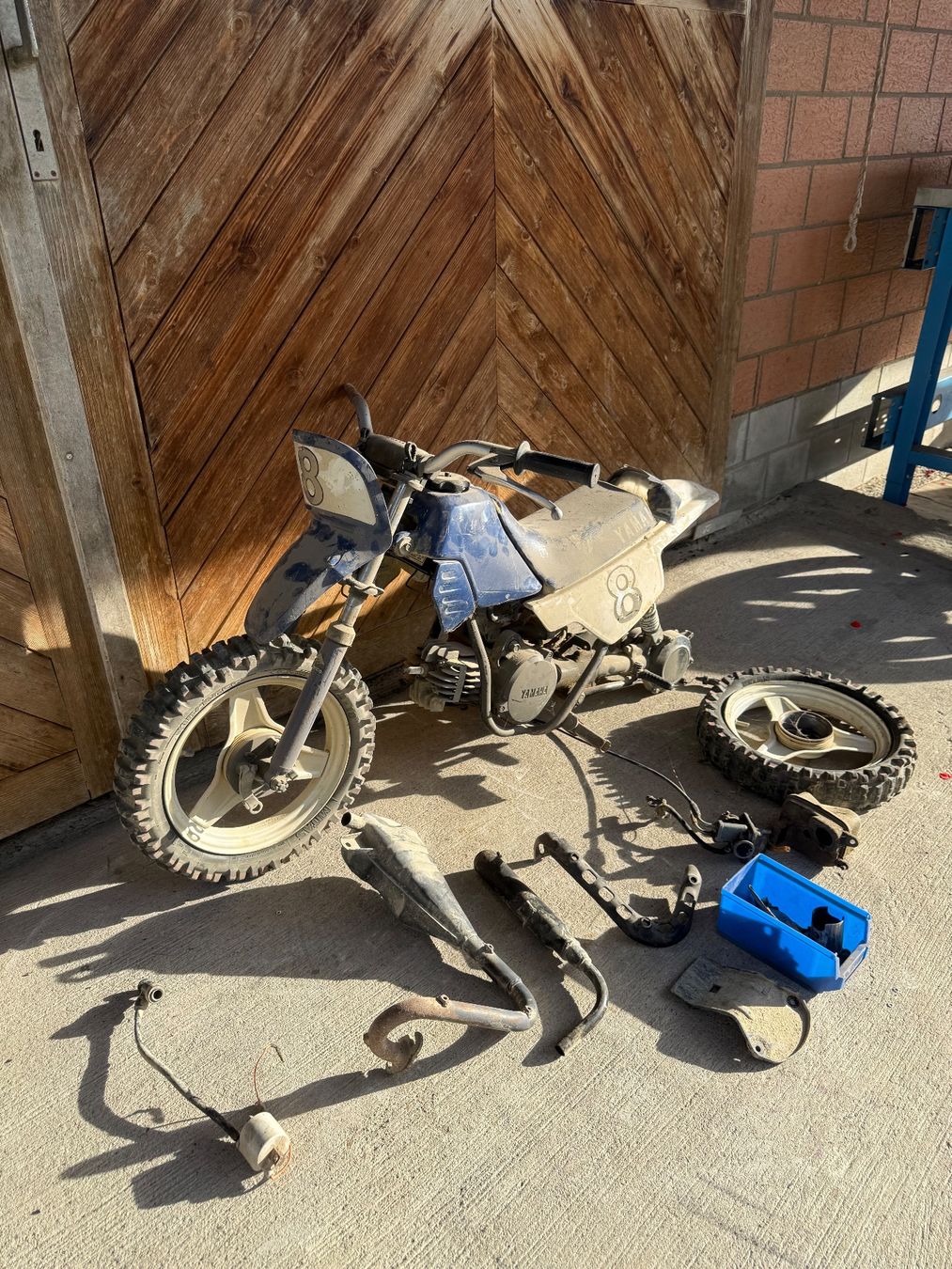 Yamaha Mini Bike: Yamaha PW50 Kindermotorrad – Difettoso da Fahrni b. Thun venduto da Schneiderlein55 1