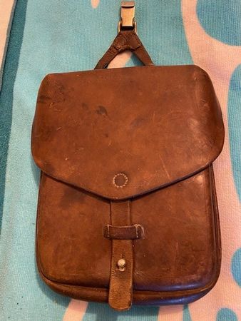 MILITÄRTASCHE ORD.1898 FOURIER 1909  CH ARMEE