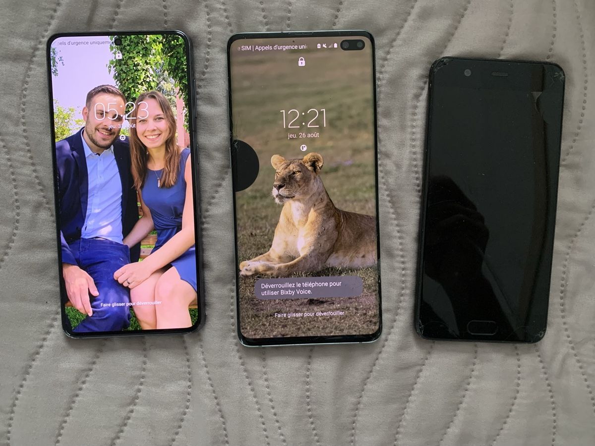 Samsung Telefoni cellulari / Smartphones: 3x Samsung  – Difettoso da Laupen BE venduto da CARLOS-HGT