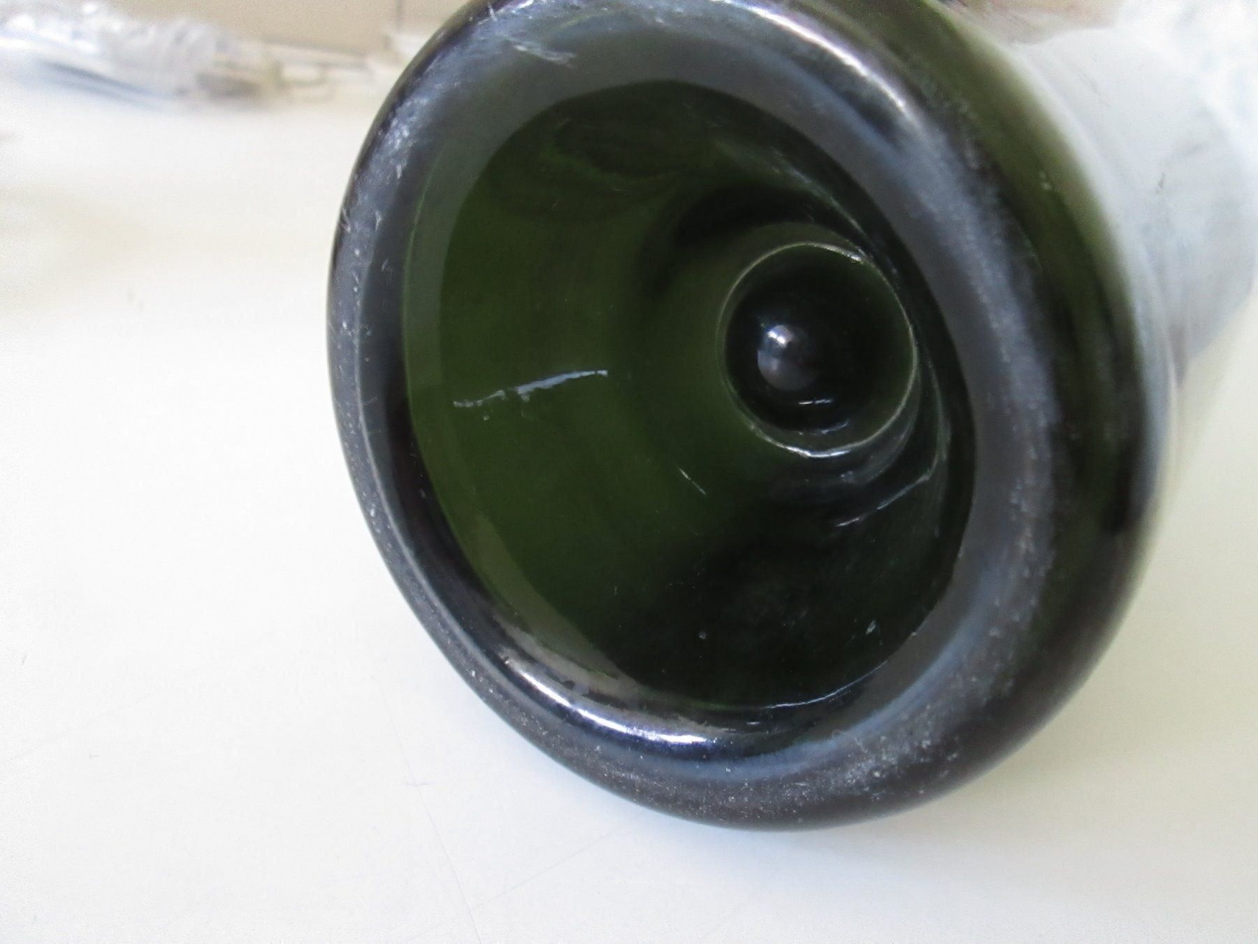 Bottiglie: Alte Flasche, frühe 1900er Jahre – Usato da Sementina venduto da babucia 1