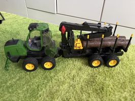 Spielzeug-Forstwagen