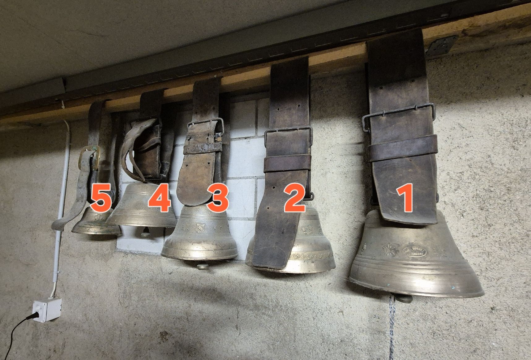 Campanacci mucche: Gusset Glocke – Difettoso da Waltalingen venduto da Trachis 1