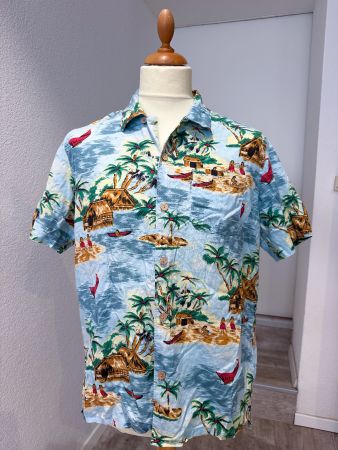 Levi’s Hawaii Hemd Gr. M – Aloha Tropical Print