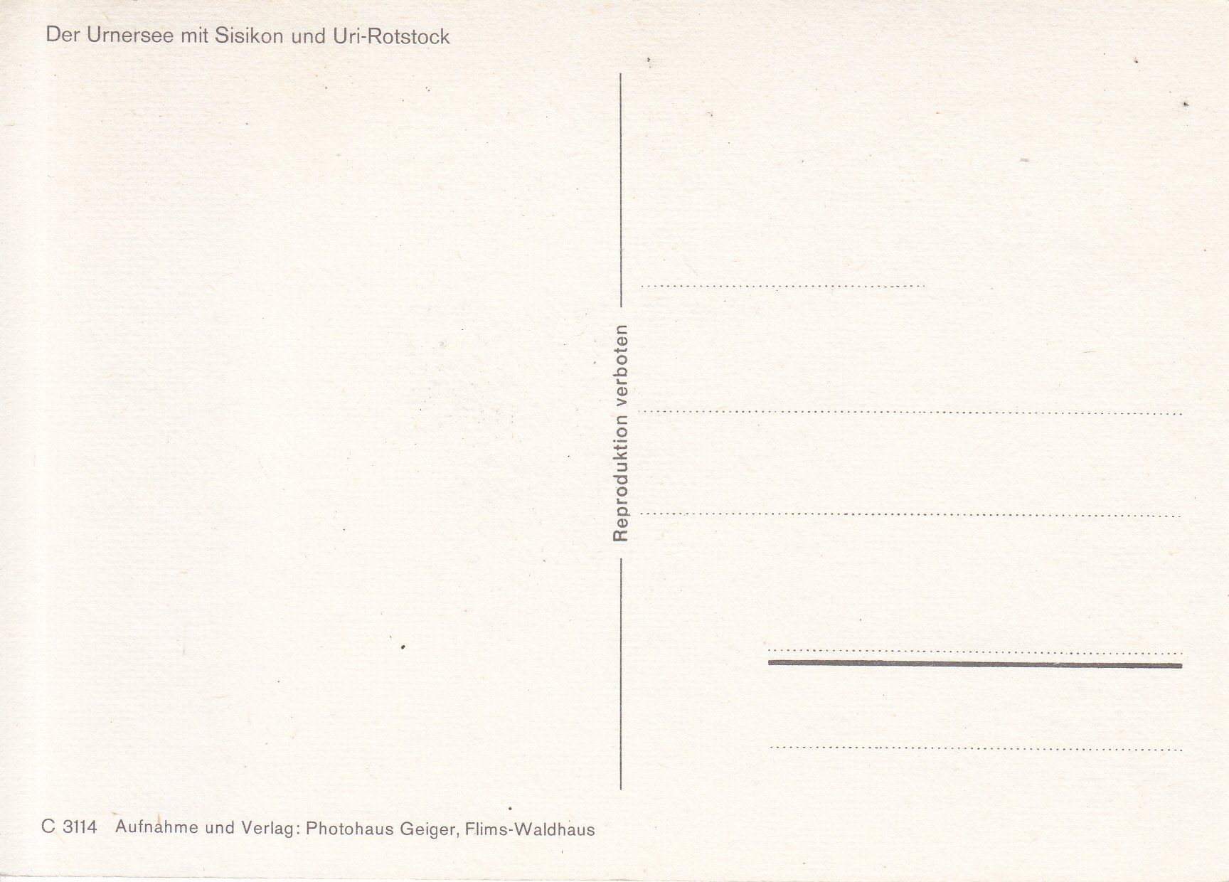 Cartoline postali: Sisikon ca. 1980 – Usato da Bürglen TG venduto da StampGraf 1
