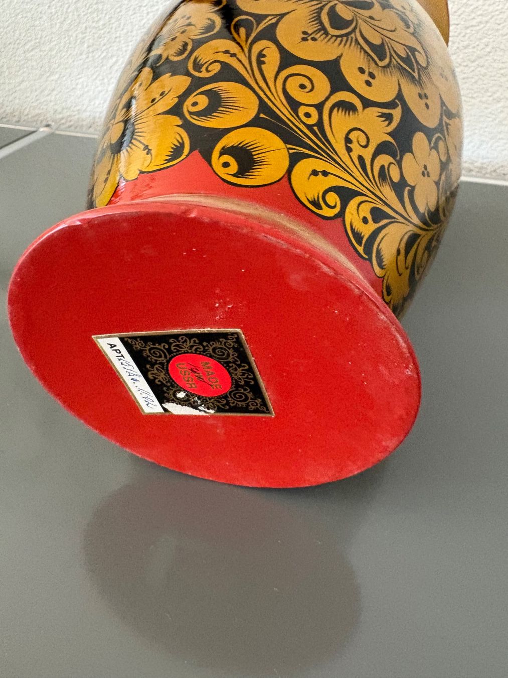 Vase & Récipients: UdSSR Vase gross 60er – D'occasion à Bellach par 2ndBox 3