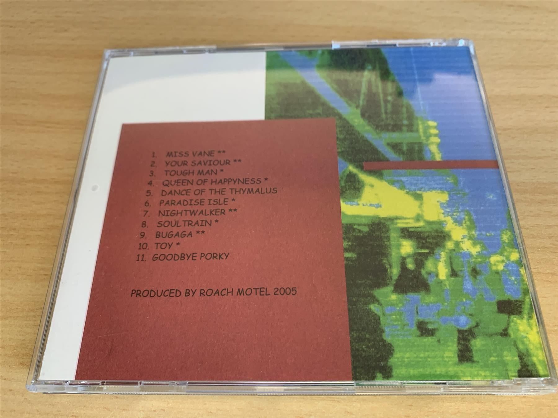 CD: Roach Motel – Roach Motel – Usato da Rikon im Tösstal venduto da Alpenmutz 1