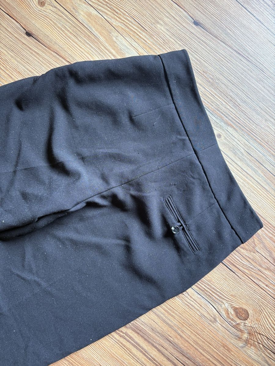 Mango Pantaloni: Mango Stoffhose Schwarz Gr. 38 – Usato da Grindelwald venduto da Kikaa99 2