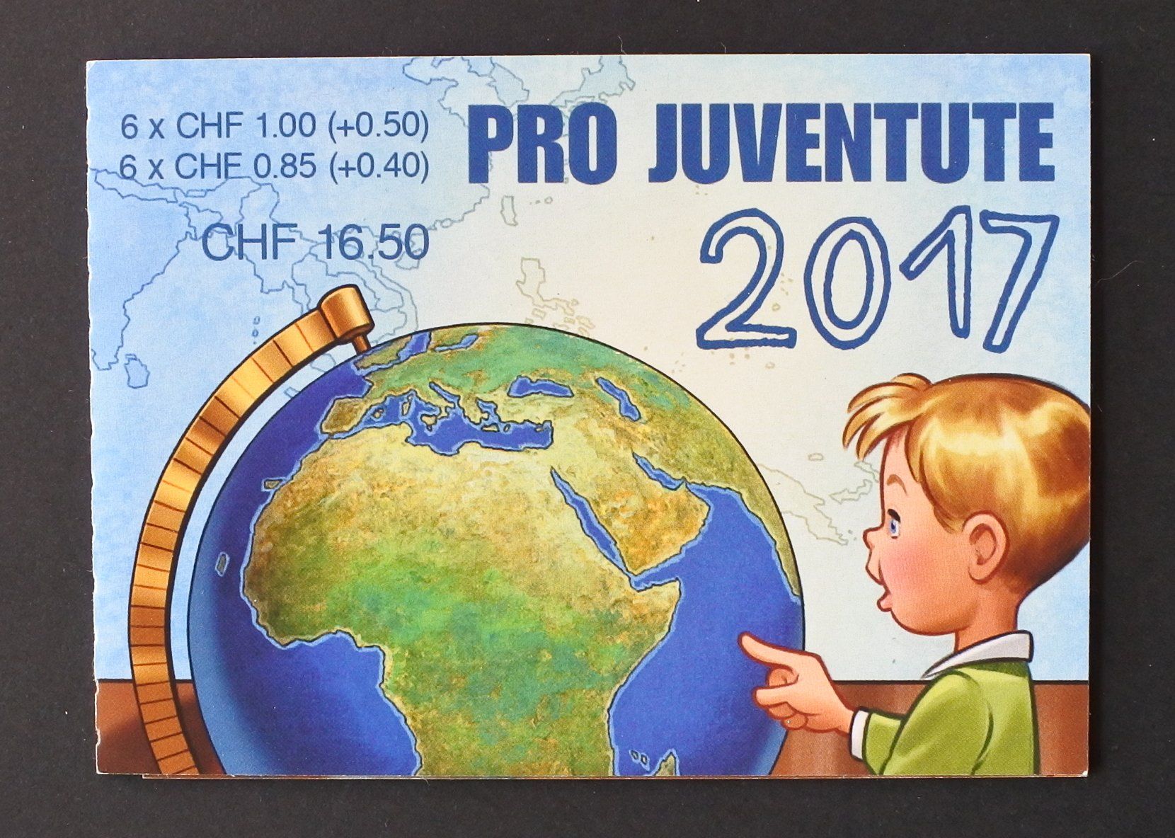 Tutti i francobolli: 2017 Pro Juventute Markenheftchen ** – Nuovo (secondo la descrizione) da Lugano venduto da fc2017