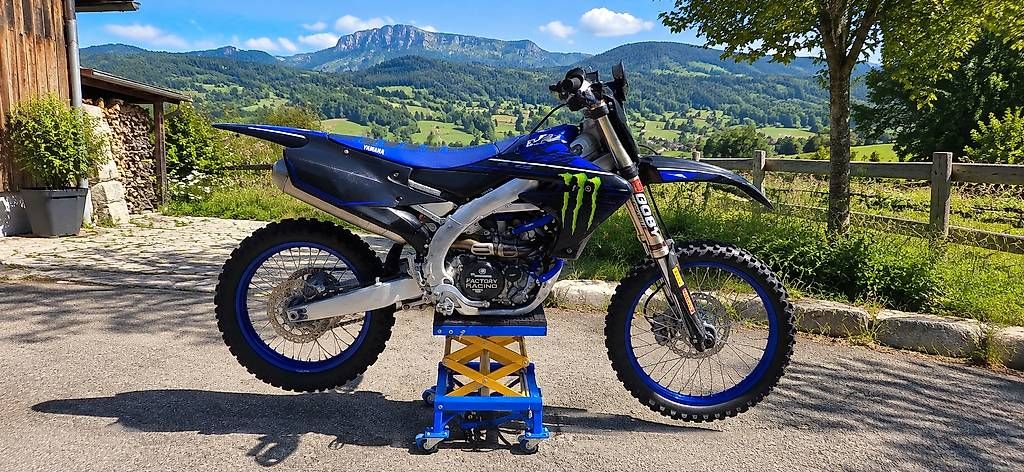 Enduro: Yamaha yzf250 2021 – Usato da Bassecourt venduto da que_y5tb 2