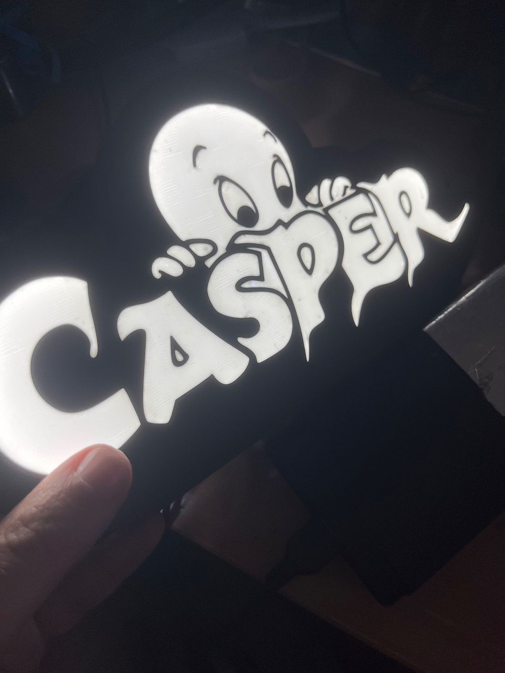 Lampade: Lampe décoration LightBox Casper – Nuovo (secondo la descrizione) da Noville venduto da Berlusconi55 1