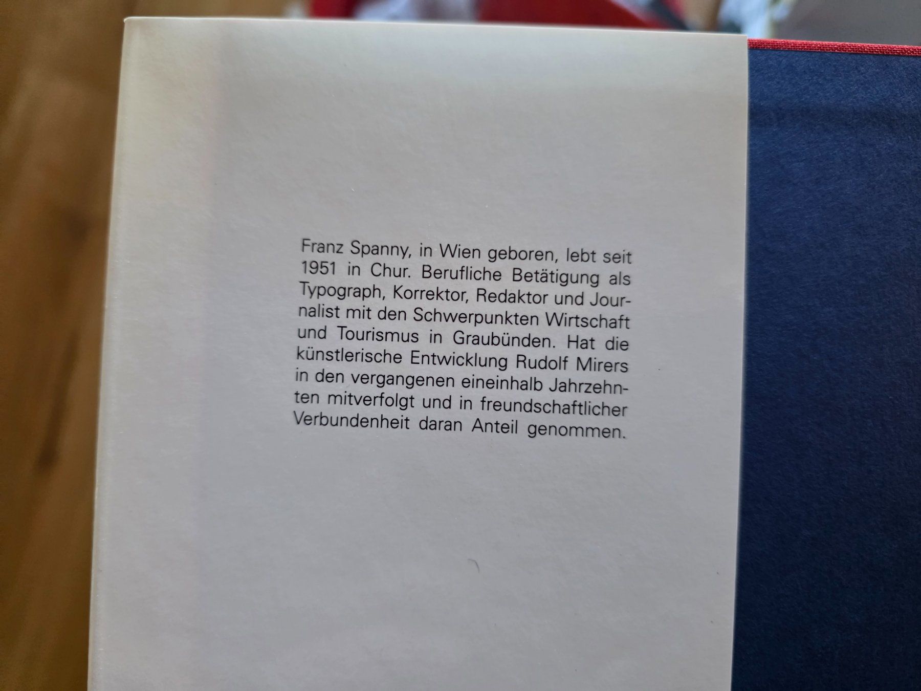 Libri: Rudolf Mirer - Geschichte eines Malers - 1994 Biographie – Usato da Walterswil BE venduto da Lonitti 9