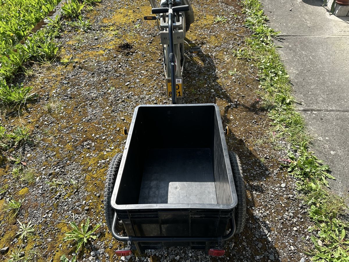 Cyclomoteurs: Mofa/Töffli mit Anhänger – D'occasion à Schattenhalb par Aggizu 5