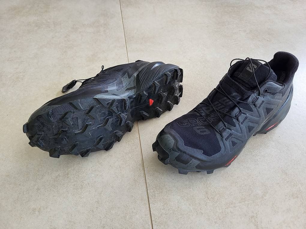 Salomon Scarpe da donna: Salomon Trekking-/Wanderschuh, Grösse 38 – Nuovo (secondo la descrizione) da Abtwil venduto da wicki02